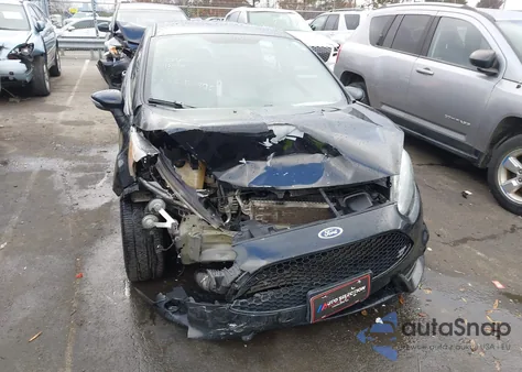 2016 Ford Fiesta St z USA, uszkodzony, nr VIN 3FADP4GX8GM118978